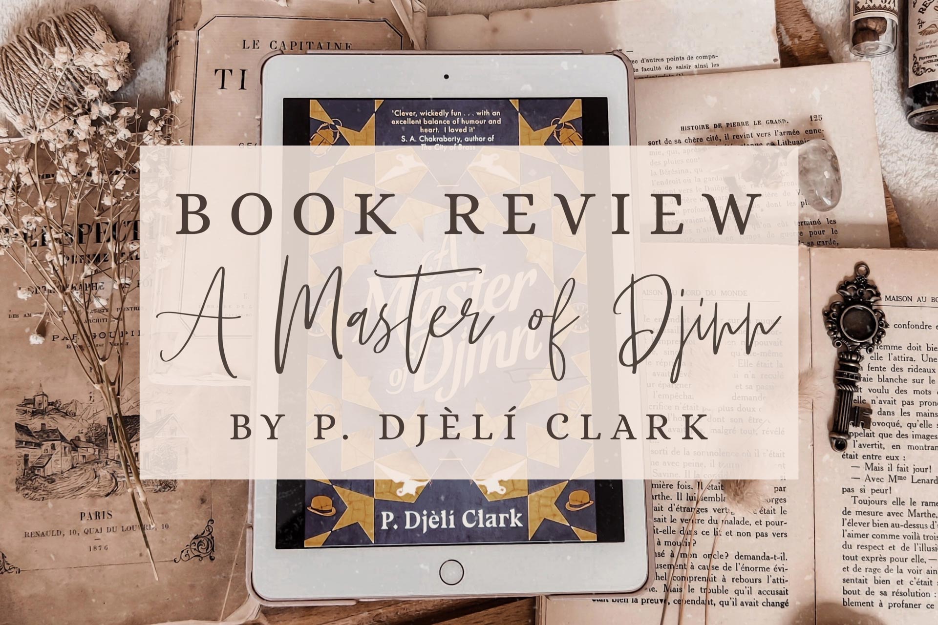 A Master Of Djinn photo