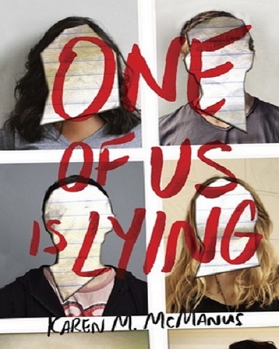 One Of Us Is Lying cover