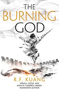 The Burning God cover