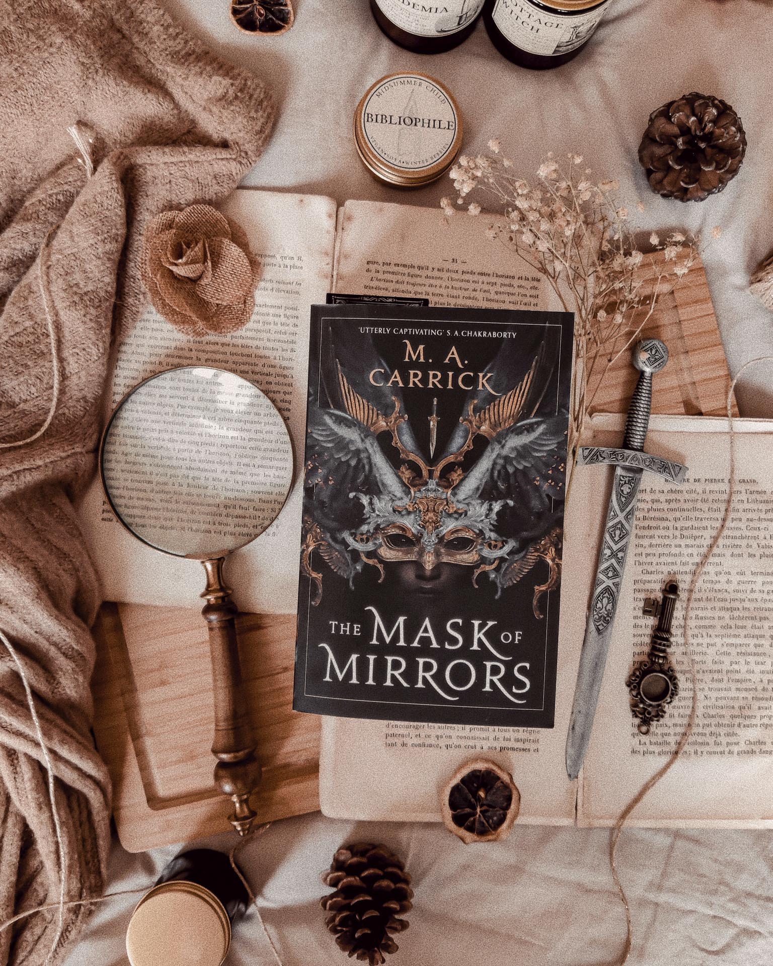 The Mask of Mirrors photo