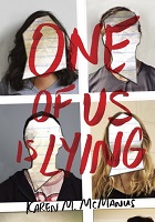 One Of Us Is Lying Cover